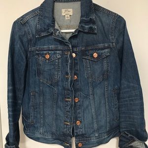 J. Crew denim jacket